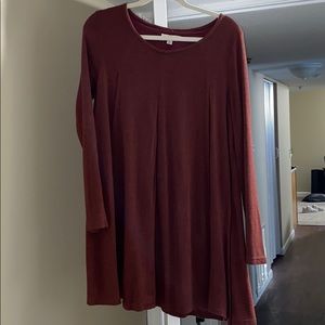 Sweater dress